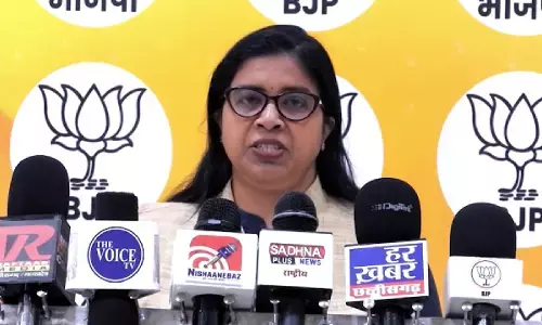 महतारी वंदन योजना पर सियासत : बीजेपी नेत्री बघेल बोलीं- ई-केवाईसी को लेकर कांग्रेस फैला रही लोगों में भ्रम