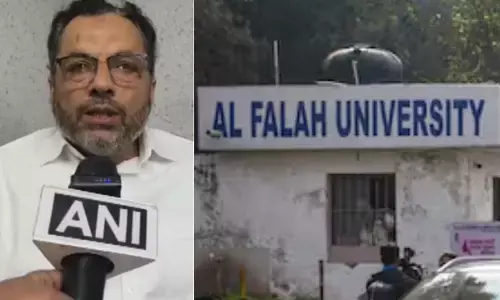 Al Falah University Legal Advisor Dr. Razi Ahmad