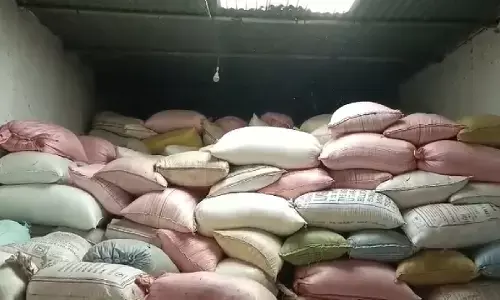 अवैध परिवहन पर एक्शन : प्रशासन ने पांच ठिकानों पर दी दबिश, 1000 क्विंटल धान छोड़कर भागे तस्कर