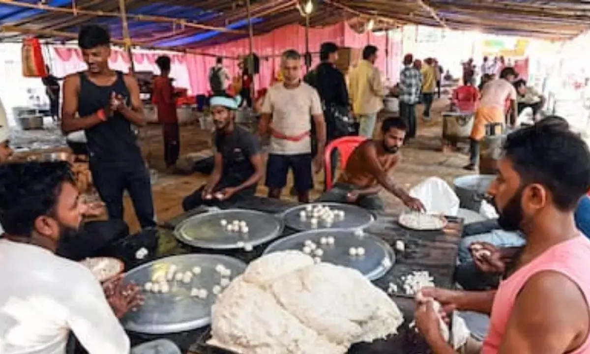 Bihar Election result Celebration