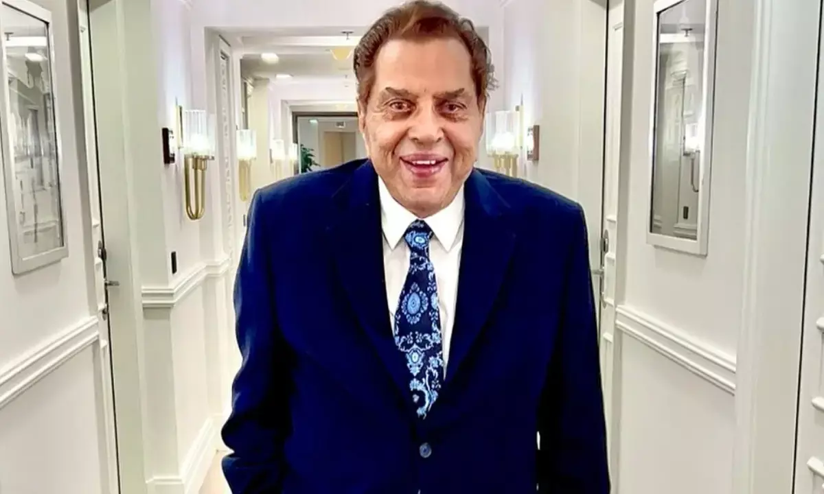 अस्पताल से धर्मेंद्र का एक प्राइवेट वीडियो लीक करने वाले शख्स को पुलिस ने गिरफ्तार किया।