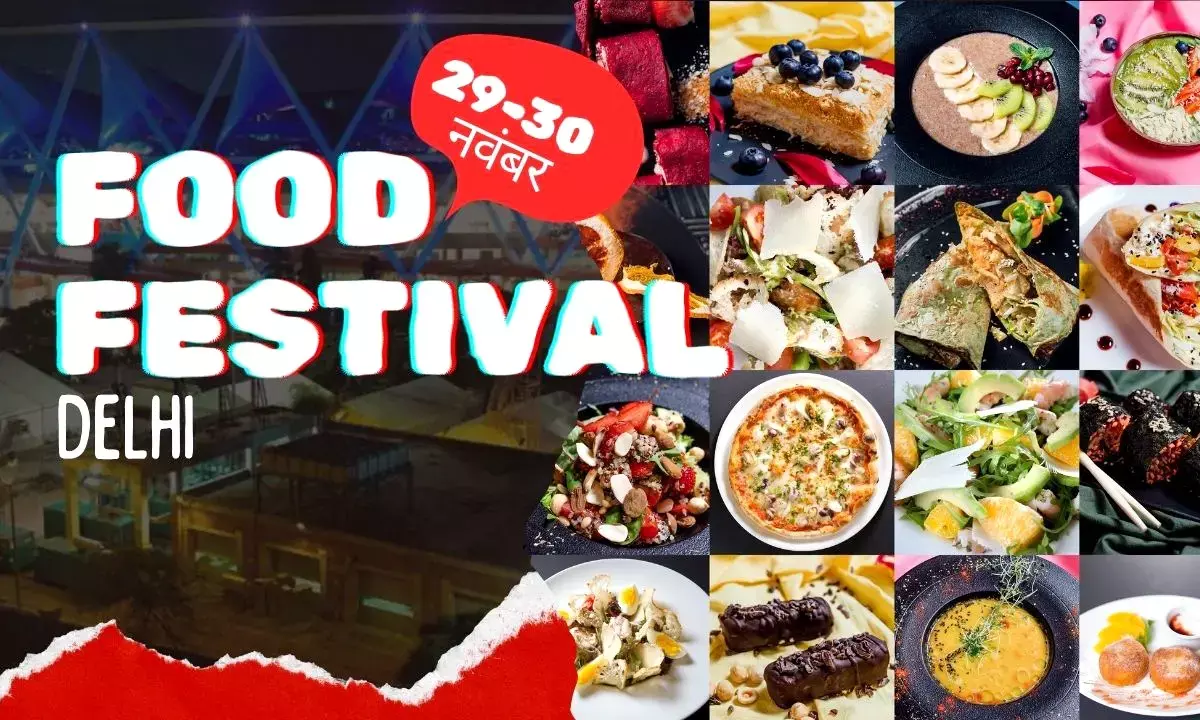 Delhi Food Festival jnl Stadium