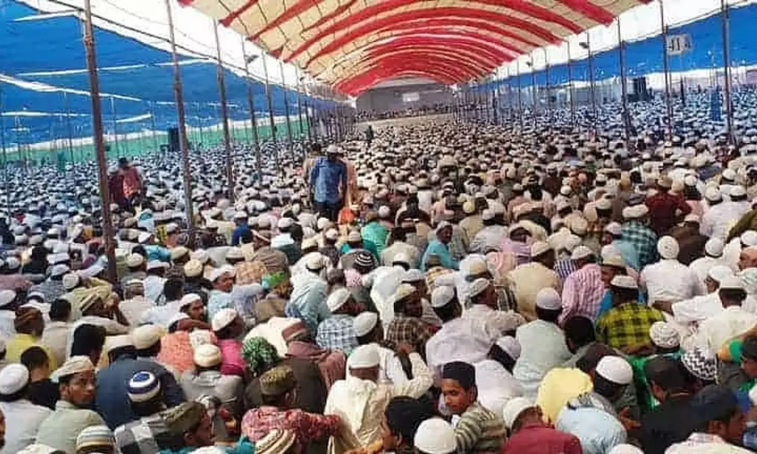 भोपाल में 78वां आलमी तब्लीगी इज्तिमा शुरू, 19 देशों से ज़ायरीन होंगे शामिल