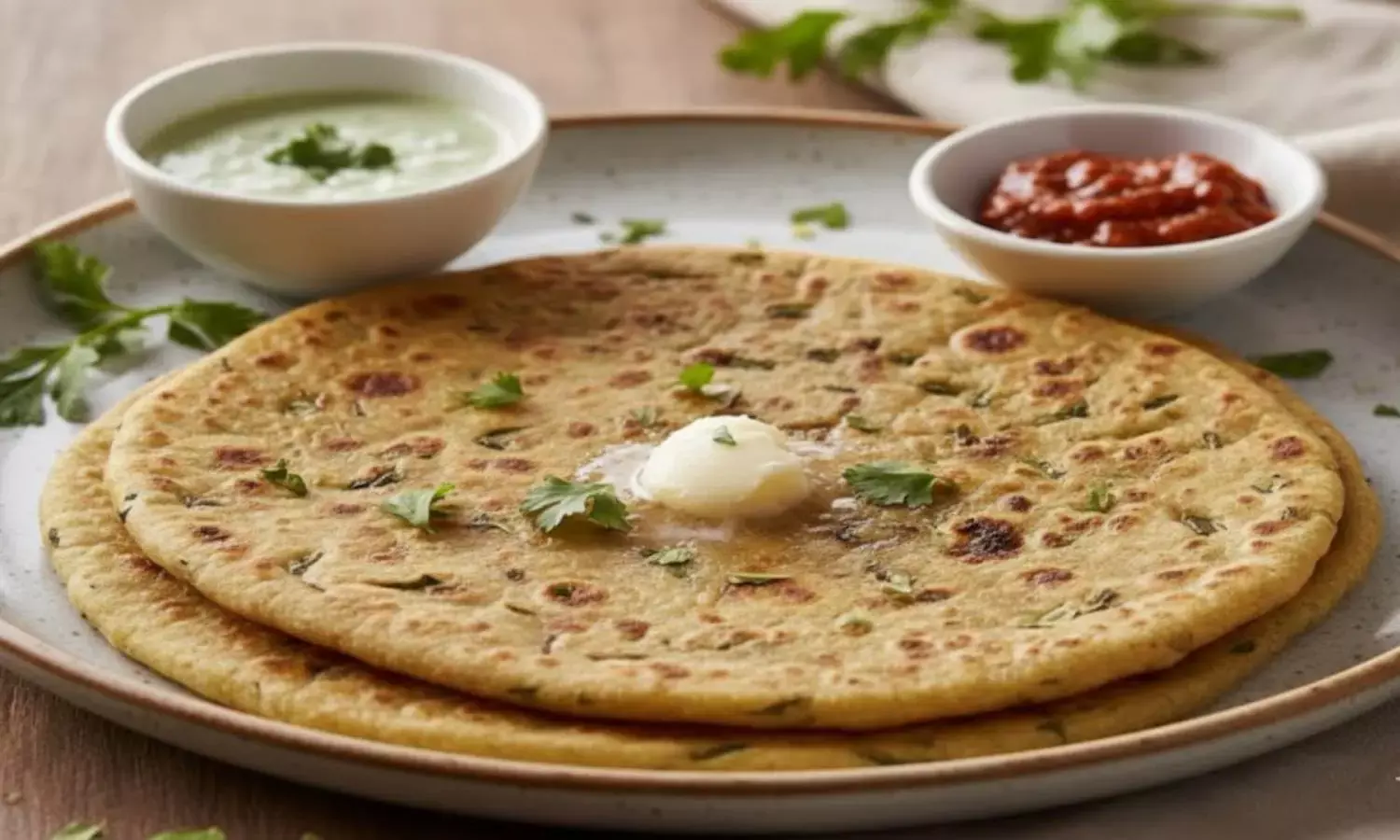 how to make methi paratha