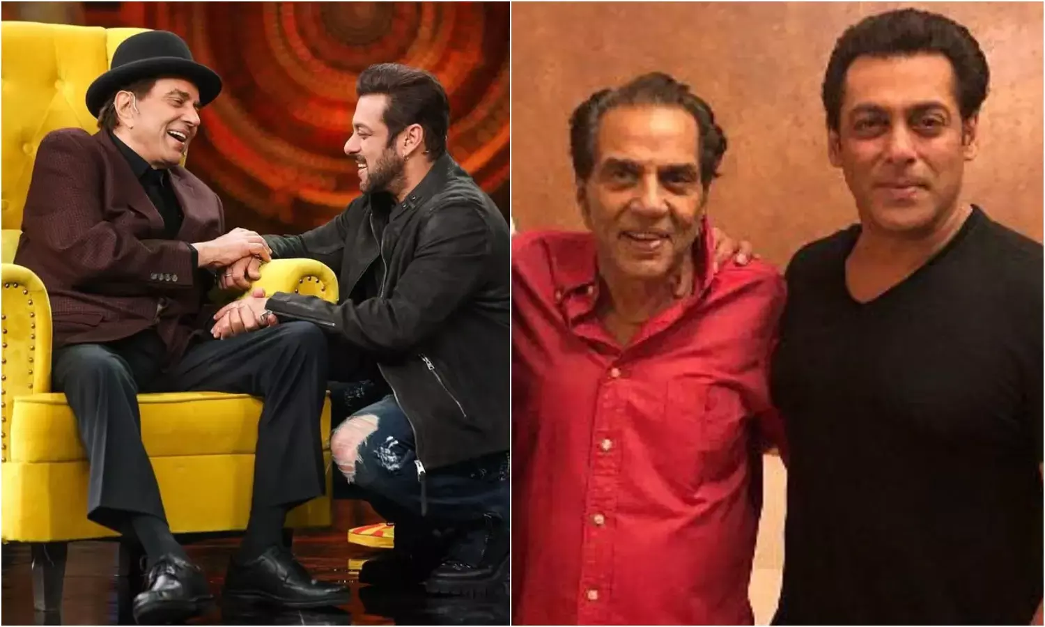 सलमान खान ने खुलासा किया कि वह धर्मेंद्र को अपना फिटनेस इंस्पिरेशन मानते हैं।