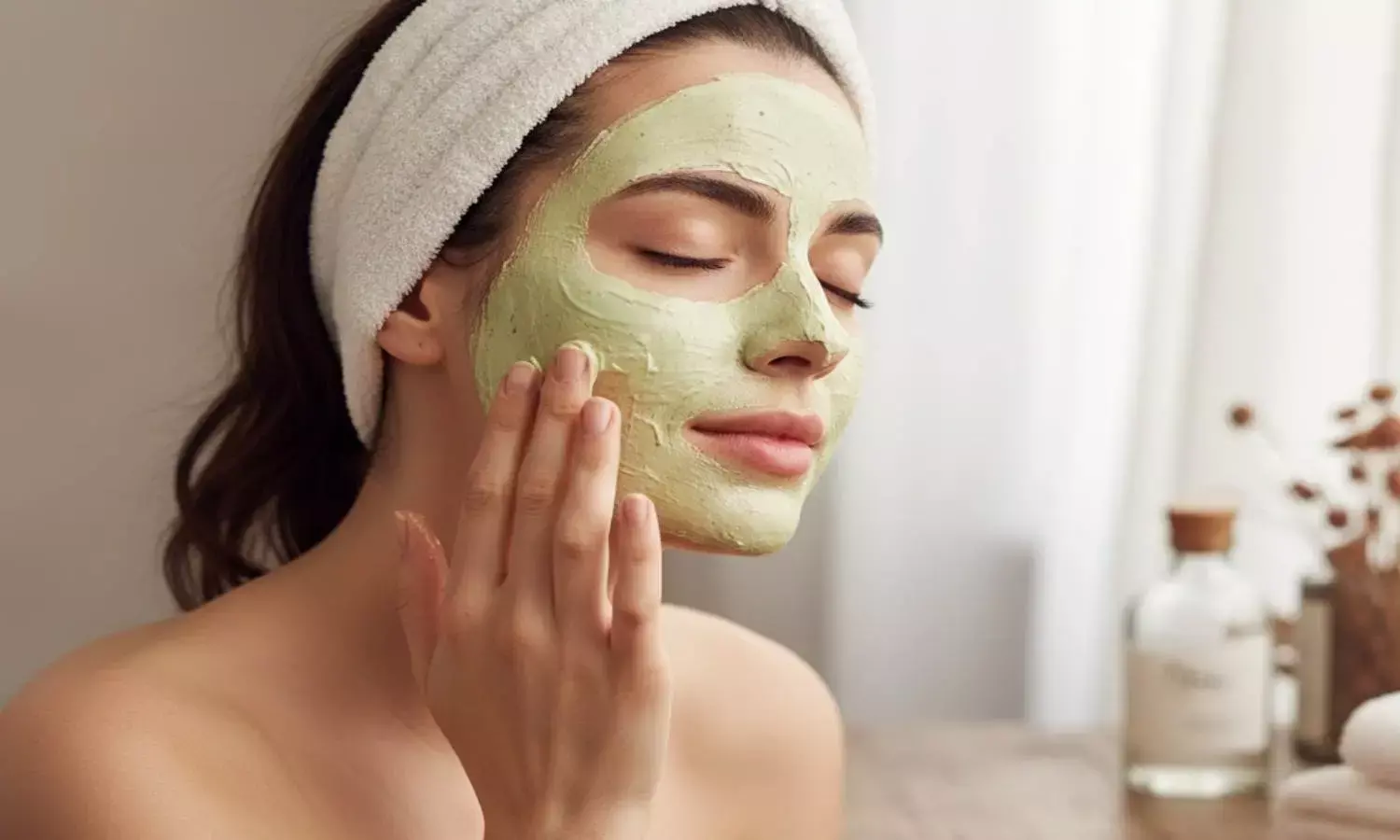 winter face packs for skin care