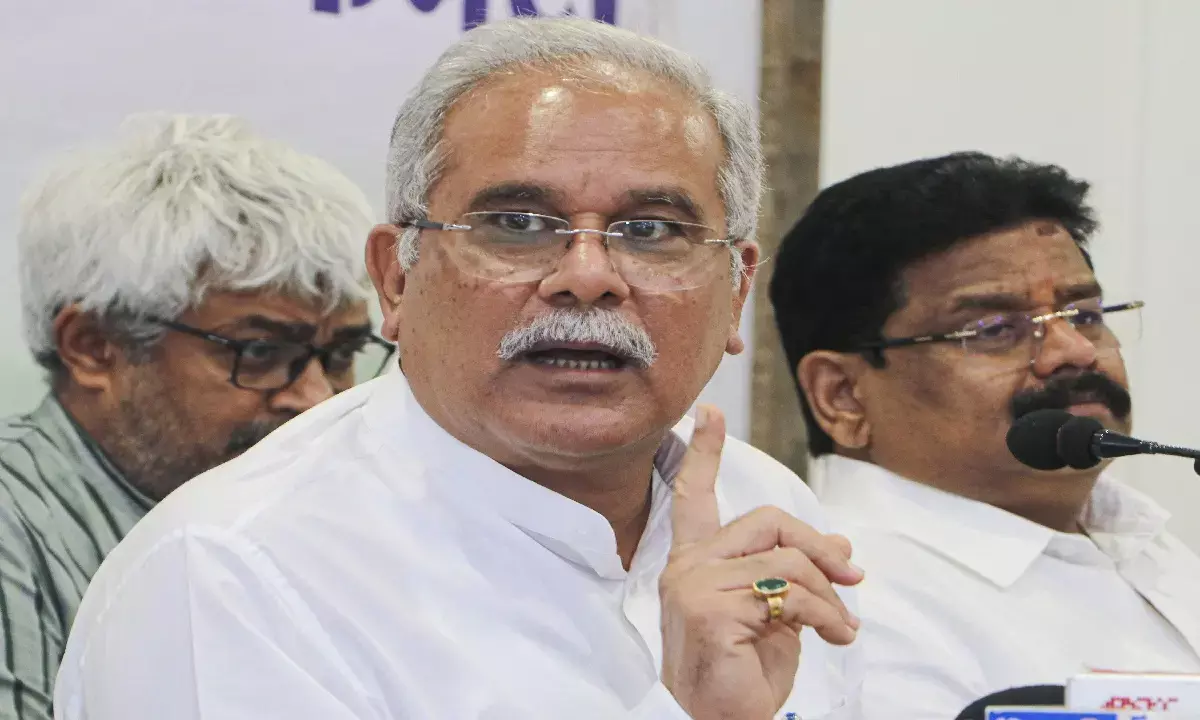 बिहार विधानसभा चुनाव 2025 : भूपेश बघेल ने चुनाव आयोग के चीफ ज्ञानेंद्र कुमार को दी बधाई