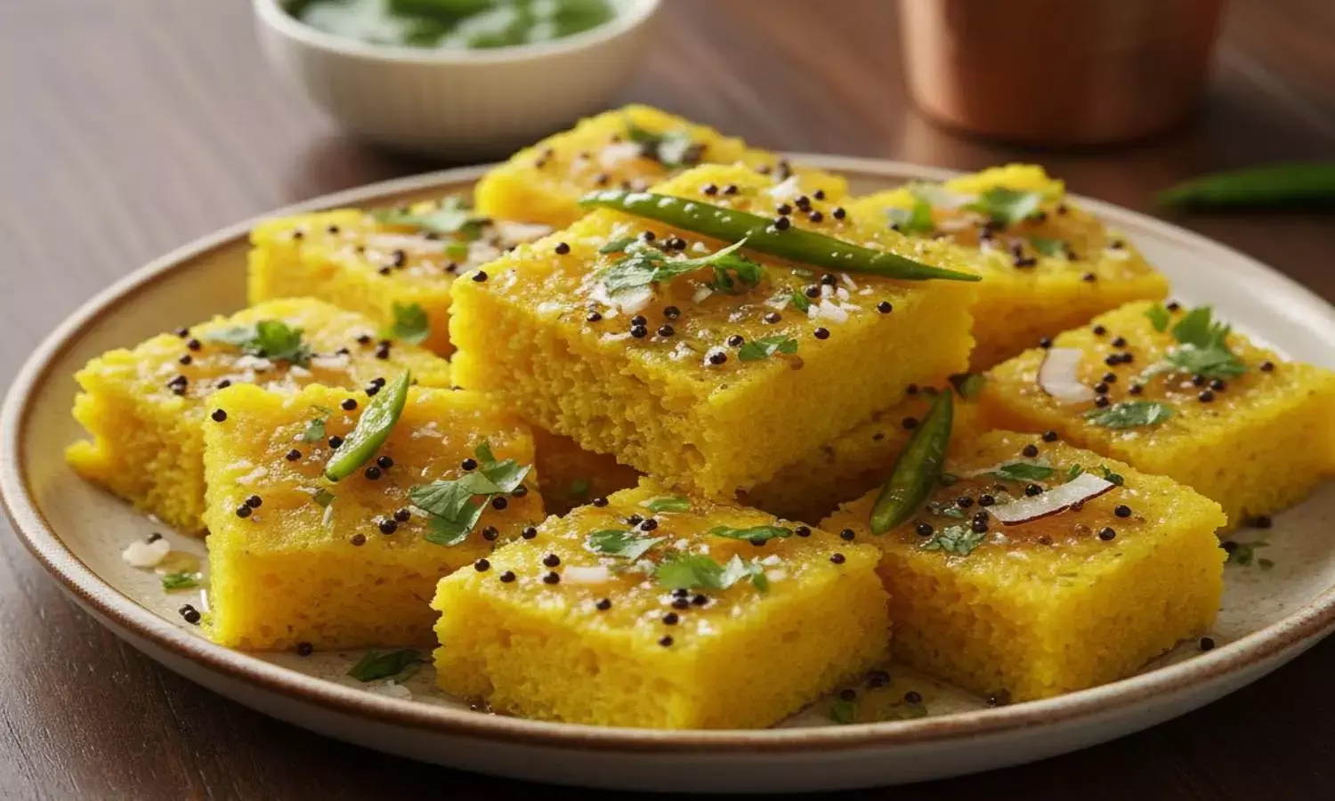 how to make dhokla at home