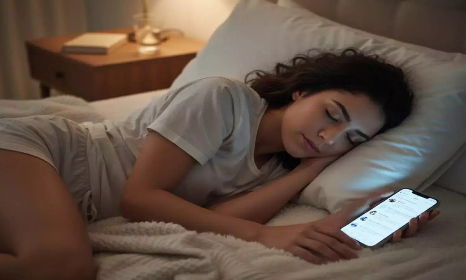 mobile side effects while sleeping