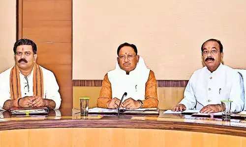 साय कैबिनेट की बैठक मंत्रालय महानदी भवन में होगी