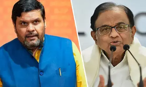 BJP Gaurav Vallabh replied on P Chidambaram Statement