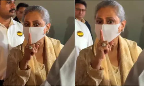 जया बच्चन एक इवेंट के दौरान पैपराजी पर भड़कती नजर आईं।