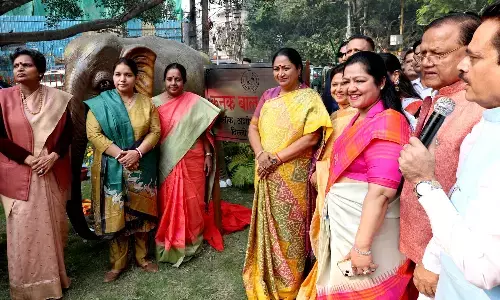 CM Rekha Park Inauguration