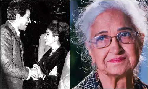 दिग्गज अभिनेत्री कामिनी कौशल का 98 की उम्र में निधन।