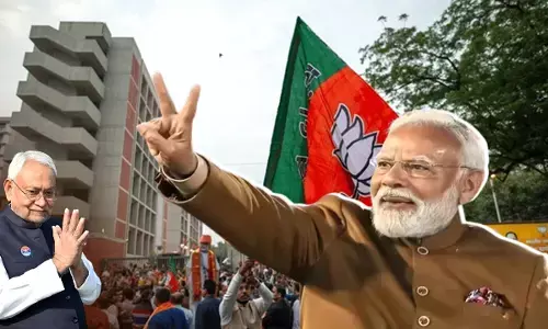 PM Narendra Modi will go on BJP Head Office After Bihar Election Result