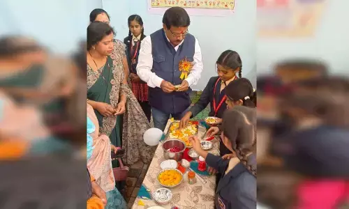 प्रोविडेंस इंग्लिश मीडियम स्कूल में आनंद मेला