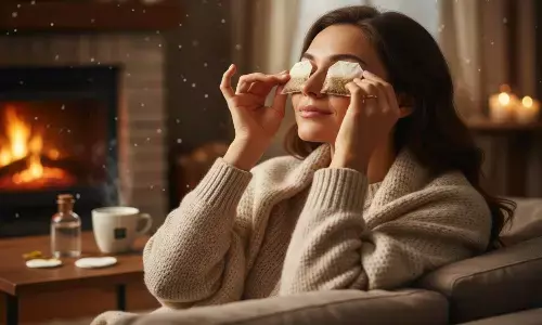winter eye care home remedies