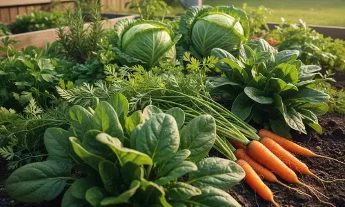 winter vegetables plantation tips