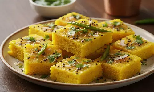 how to make dhokla at home