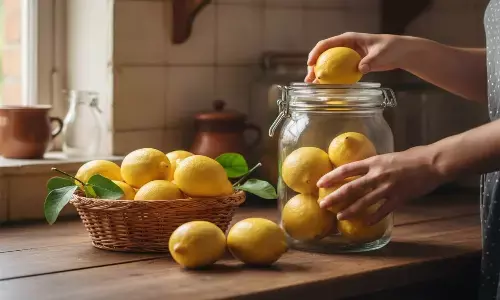 how to keep lemon fresh for long time