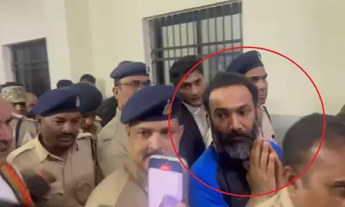 सूदखोर वीरेंद्र तोमर को जेल : कोर्ट ने 14 दिन की न्यायिक रिमांड पर भेजा, समर्थकों ने मचाया जमकर हंगामा