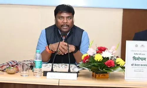 मंत्री केदार कश्यप