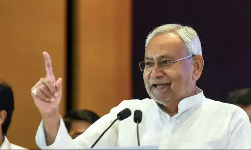 Nitish Kumar first statement on Bihar election results