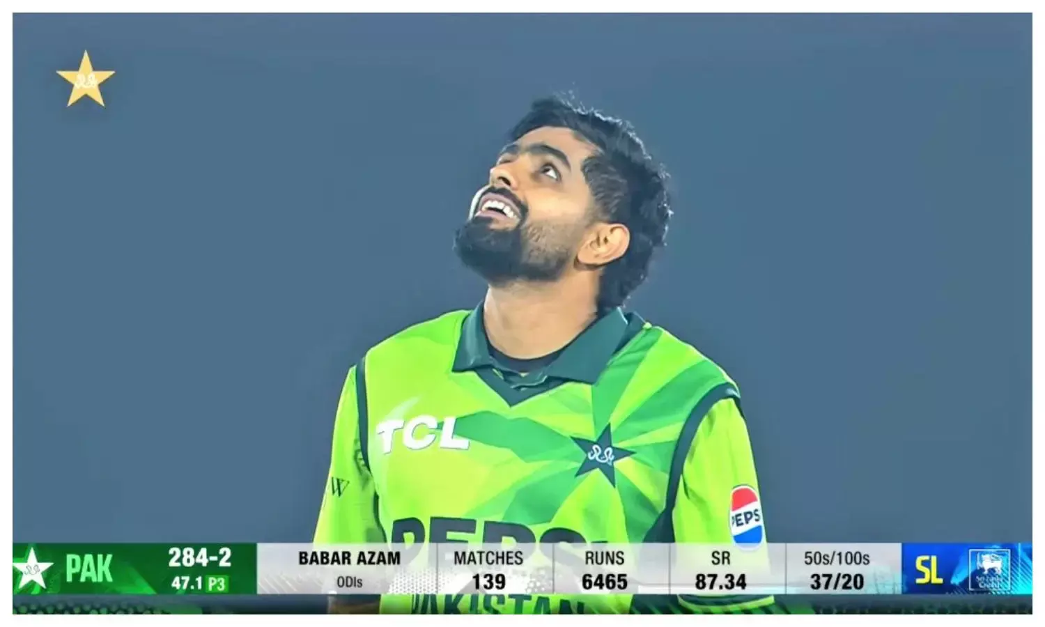 babar azam 20th odi century