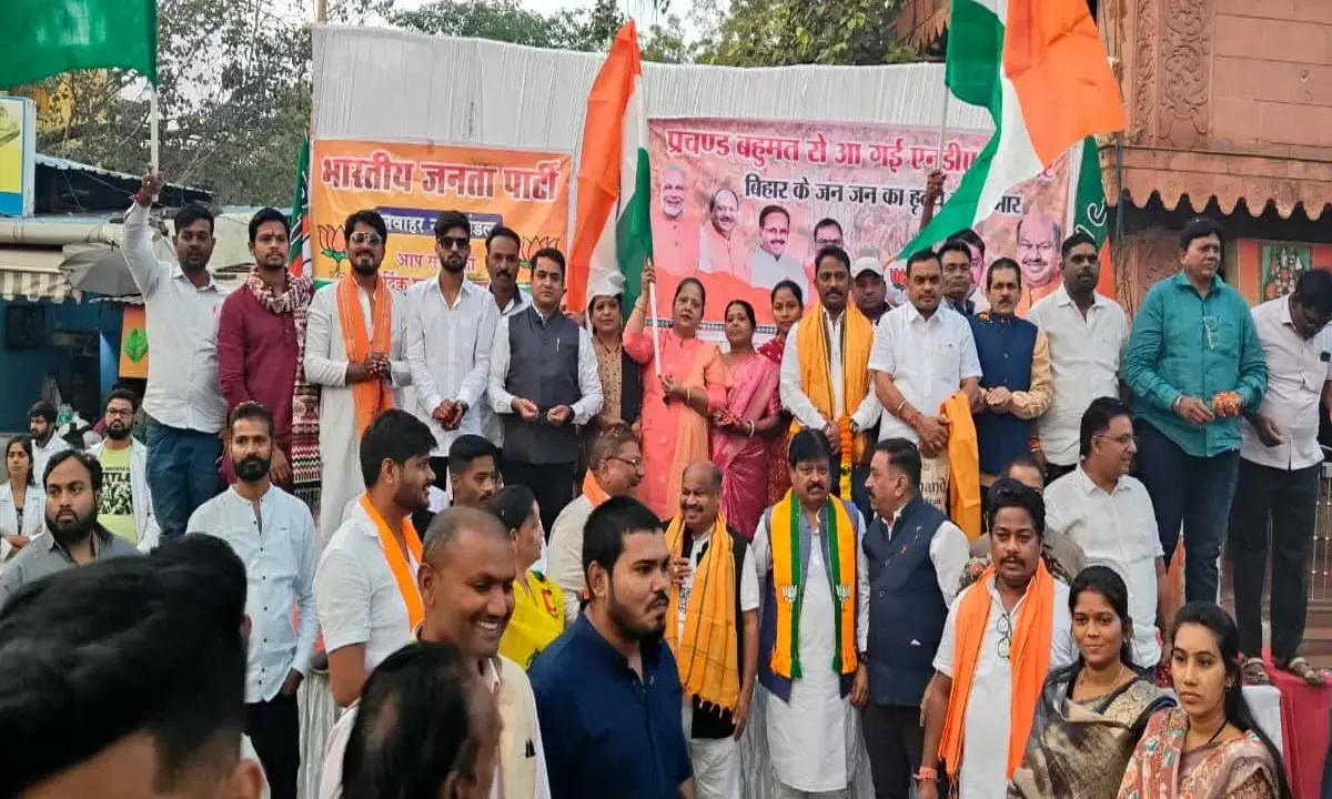 जिला भाजपा की यूनिटी पदयात्रा : एकता का दिया गया संदेश, बड़ी संख्या में शमिल हुए कार्यकर्ता