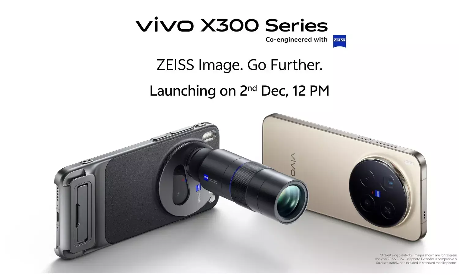 Vivo X300 and X300 Pro india Launch date