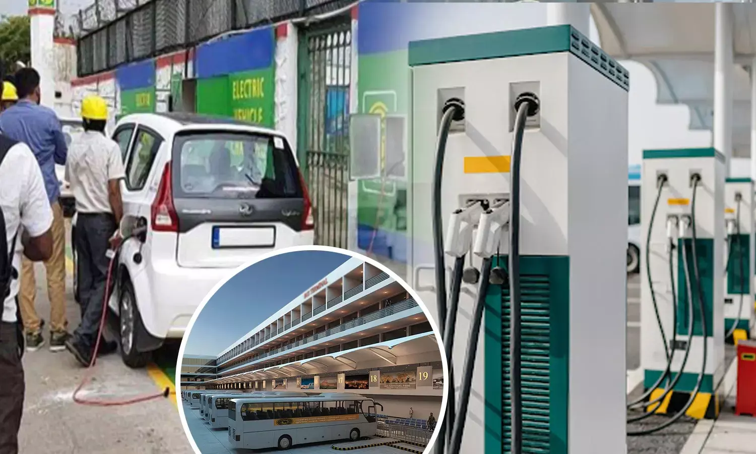 Delhi Electric Charging Station