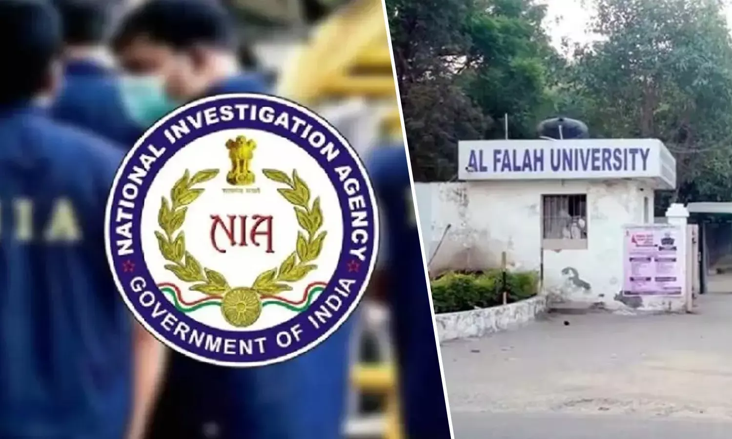 Delhi Blast Probe, Delhi Blast, NIA, Al Falah University