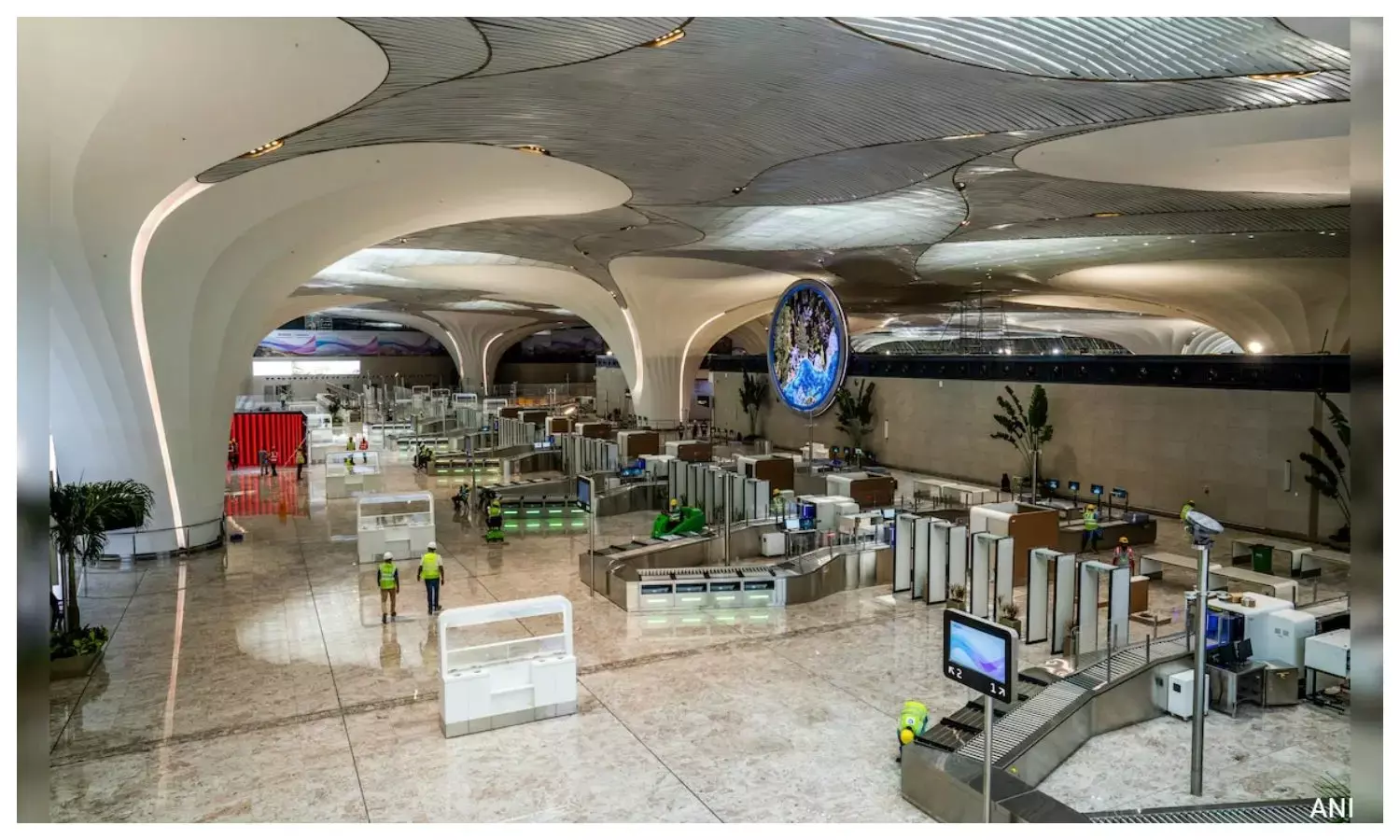 Navi Mumbai international airport operational