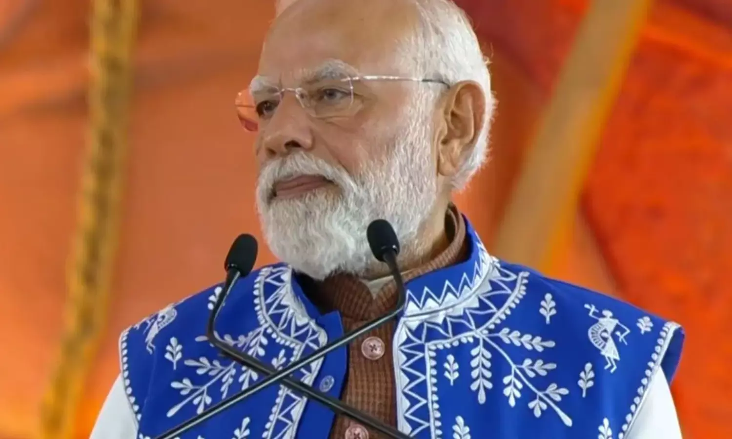 Tribal Pride Day Modi Speech