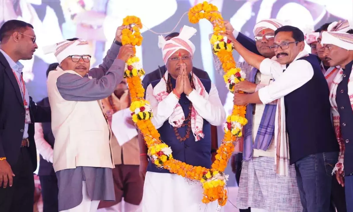 जगदलपुर में बोले सीएम साय- पीएम मोदी ने दिलाया हमारे नायकों को राष्ट्रीय स्तर पर सम्मान