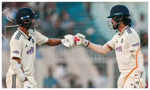 India vs south africa 1st test day 2 live score