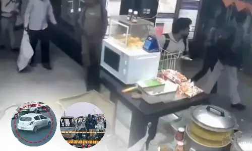 Lal Quila Blast New CCTV Video