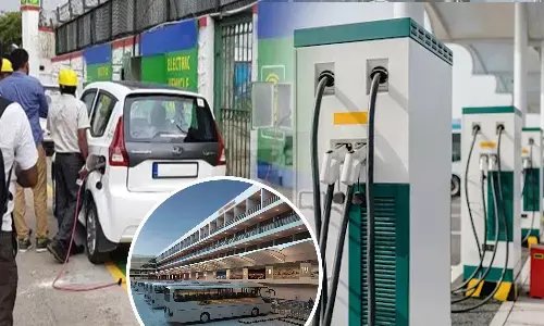 Delhi Electric Charging Station