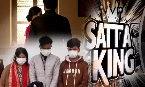 Noida Police action against Satta King