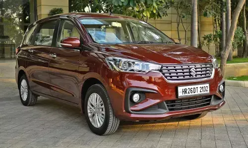 अक्टूबर में मारुति अर्टिगा का फिर चला जादू, सेगमेंट में बनी नंबर-1; देखें लिस्ट में कौन-कौन रहा?