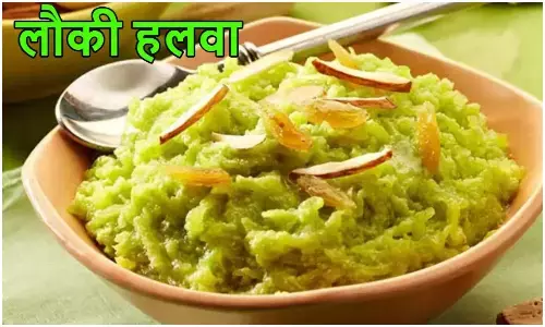 Lauki Ka Halwa Recipe