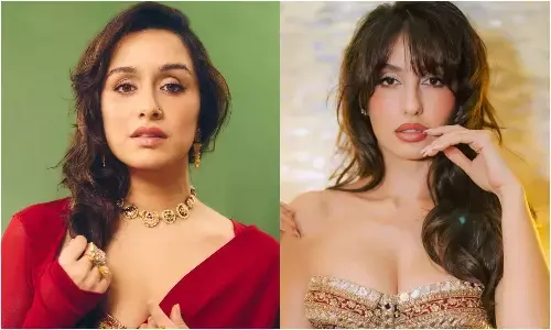 मुंबई पुलिस की ड्रग्स जांच में बॉलीवुड सितारों- श्रद्धा कपूर और नोरा फतेही के नाम सामने आए हैं।