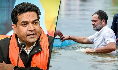 Kapil Mishra took a dig at Rahul Gandhi