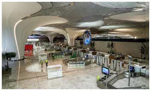 Navi Mumbai international airport operational