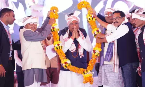 जगदलपुर में बोले सीएम साय- पीएम मोदी ने दिलाया हमारे नायकों को राष्ट्रीय स्तर पर सम्मान