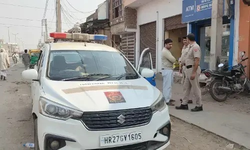 नूंह में दिखी आतंकी उमर की i-20 कार, किराये के कमरे से बारूद ले जाने का शक