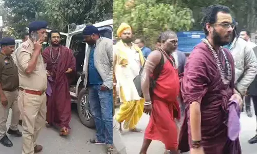 कथावाचक आशुतोष चैतन्य महाराज गिरफ्तार