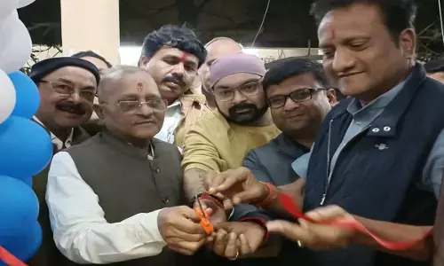 हॉस्पिटल में पेइंग वार्ड का शुभारंभ, समाजसेवी संस्थाओं ने दिया योगदान