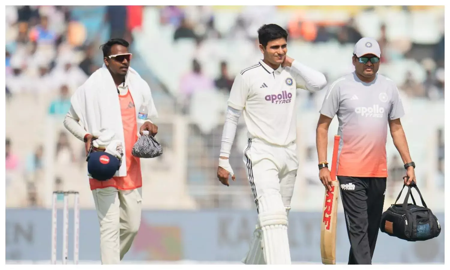 shubman gill out of india vs south africa kolkata test