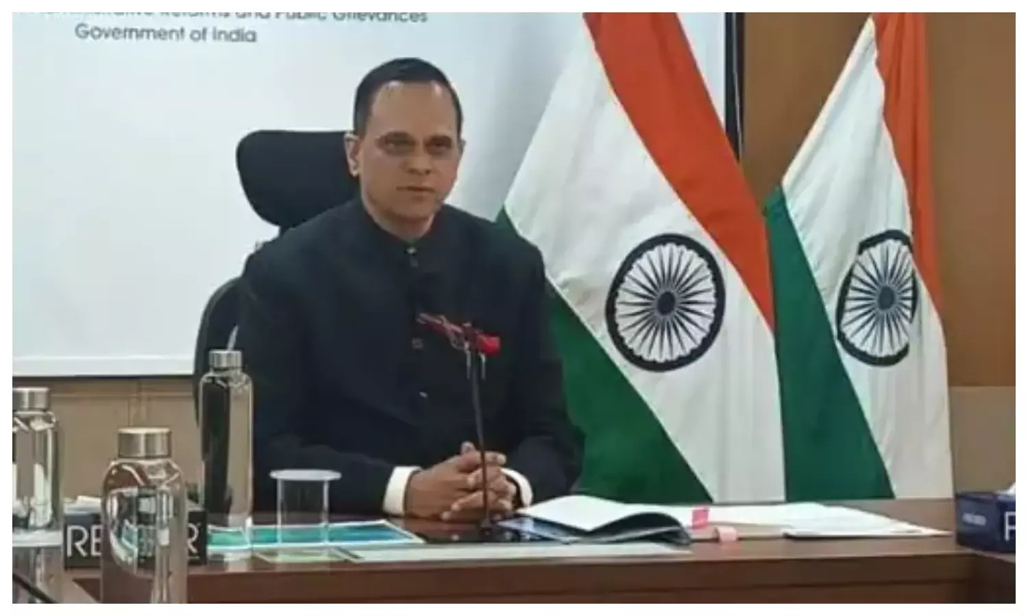 राजस्थान के नए मुख्य सचिव बने वी श्रीनिवास, कार्मिक विभाग ने जारी किए आदेश, कल लेंगे चार्ज